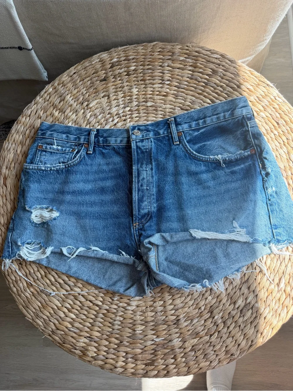 Agolde Denim Shorts